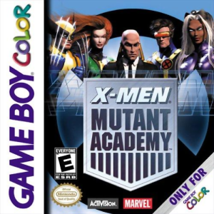 X-Men – Mutant Academy (Rev 1)